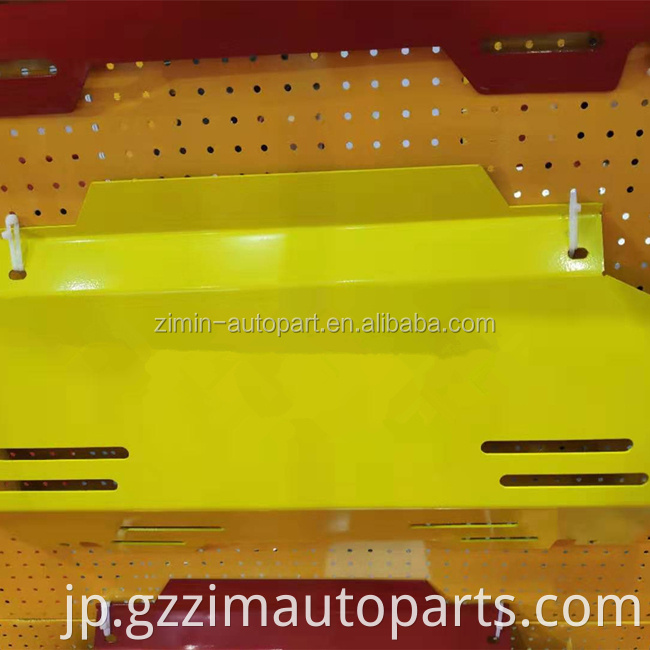 New arrival car front Engine protection skid plate used for everest